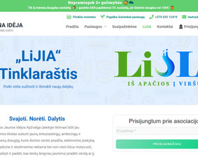 Svetainių, El. parduotuvių, Seo, logotipo ir reklamų kūrimas / Tautvydas Zaurynas / Darbų pavyzdys ID 2584750