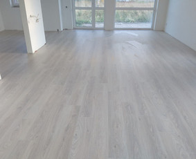 Šlifuojame parketą, parketlenčių, parketo, laminato klojimas / Jovydas Rucinskas / Darbų pavyzdys ID 457929
