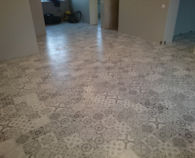 Šlifuojame parketą, parketlenčių, parketo, laminato klojimas / Jovydas Rucinskas / Darbų pavyzdys ID 457931
