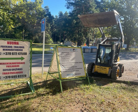 Statybinės technikos nuoma - Mini krautuvo nuoma, Bobkato nuoma, Tralo paslaugos, - 1