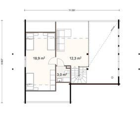 Rastinių namų statyba iš klijuotos medienos / UAB Medinis namelis / Darbų pavyzdys ID 2585618