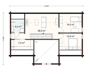 Rastinių namų statyba iš klijuotos medienos / UAB Medinis namelis / Darbų pavyzdys ID 2585648