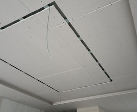 Gipso kartono montavimas, glaistymas, dažymas / MB Aremada / Darbų pavyzdys ID 2586046