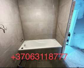 Profesionalūs plytelių klijavimo meistras, vidaus apdaila / Plyteliuklijavimasvilniuje. / Darbų pavyzdys ID 2586254