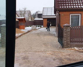 Trinkelių klojimas,aplinkos tvarkymas.bobcat vikšrinio pasl / ,,Vikmera,, / Darbų pavyzdys ID 2586756