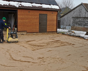 Trinkelių klojimas,aplinkos tvarkymas.bobcat vikšrinio pasl / ,,Vikmera,, / Darbų pavyzdys ID 2586758