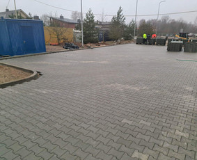 Trinkelių klojimas,aplinkos tvarkymas.bobcat vikšrinio pasl / ,,Vikmera,, / Darbų pavyzdys ID 2586762