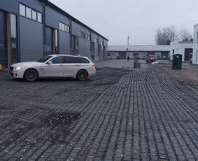 Trinkelių klojimas,aplinkos tvarkymas.bobcat vikšrinio pasl / ,,Vikmera,, / Darbų pavyzdys ID 2586764