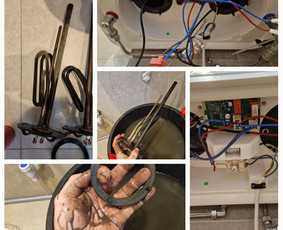 Boilerių remontas, valymas - Santechnika ir Švok Vakarų Lietuvoje - 1