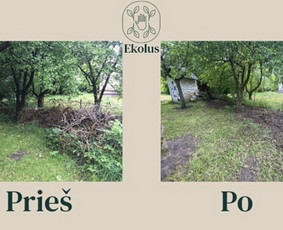 Aplinkos tvarkymas, apželdinimas - Greitas krovinių (šiukšlių išvežimas) - 3