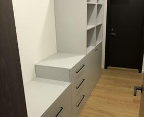 Prieškambario baldų gamyba - Nestandartiniu bei standartiniu korpusiniu baldu gamyba - 3