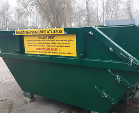Statybinių atliekų konteinerių gamyba 5 - 30m3 - Metalo gaminiai, suvirintojai - 4 Metalo gaminiai, suvirintojai - Statybinių atliekų konteinerių gamyba 5 - 30m3 - 4