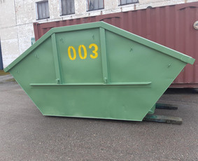 Statybinių atliekų konteinerių gamyba 5 - 30m3 / Komercija / Darbų pavyzdys ID 2588800
