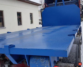 Statybinių atliekų konteinerių gamyba 5 - 30m3 / Komercija / Darbų pavyzdys ID 2588802