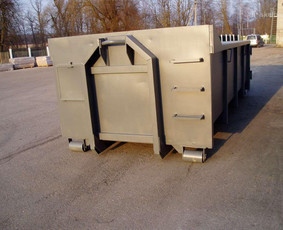 Statybinių atliekų konteinerių gamyba 5 - 30m3 / Komercija / Darbų pavyzdys ID 2588804