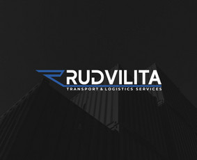 Rudvilita Transport & Logistics services logotipas.