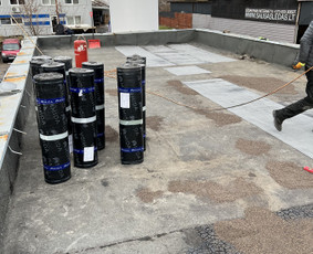 Kokybiškas šlaitinių ir plokščių stogų dengimas! / MB Midausta / Darbų pavyzdys ID 2589766