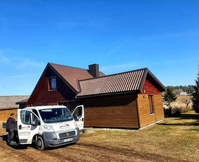 Stogų dengimas, ventiliuojami fasadai / MB AndrEmas / Darbų pavyzdys ID 2590122