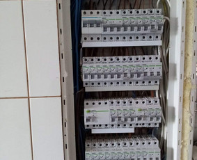 Elektros skydo surinkimas/pajungimas/atnaujinimas/ gedimų šalinimas