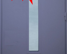 930x2000, METAL 60, spalva RAL (7016), stiklas 200x1000