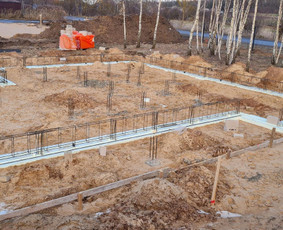 Pamatų įrengimo darbai / Mb Redingas / Darbų pavyzdys ID 2590612