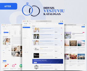 Geresnis dizainas. Geresni rezultatai. Padėjome +300 įmonių / Mantas Vileišis / Darbų pavyzdys ID 2590934