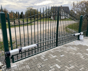 Vartų automatika, montavimas - Modernių tvorų, vartų ir vartelių gamyba, automatizavimas - 4