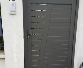 Skardinės tvoros - Modernios tvoros, vartai ir automatikos sprendimai - 4