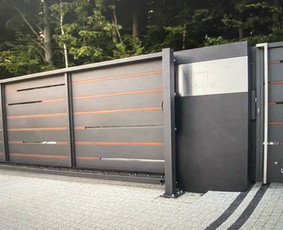 Skardinės tvoros - Modernios tvoros, vartai ir automatikos sprendimai - 3