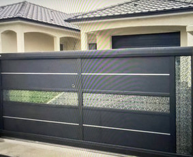 Skardinės tvoros - Modernios tvoros, vartai ir automatikos sprendimai - 1