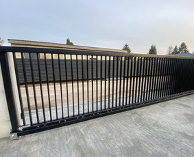 Kiemo vartai, gamyba - Modernių tvorų, vartų ir vartelių gamyba, automatizavimas - 1