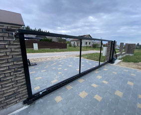 Kiemo vartai, gamyba - Modernių tvorų, vartų ir vartelių gamyba, automatizavimas - 2