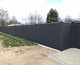 Metalinės tvoros - Modernių tvorų, vartų ir vartelių gamyba, automatizavimas - 3