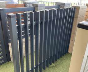 Tvoros pamatai, betonavimas - Modernių tvorų, vartų ir vartelių gamyba, automatizavimas - 1