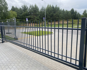 Segmentinės tvoros - Modernių tvorų, vartų ir vartelių gamyba, automatizavimas - 2