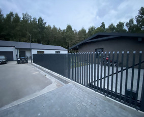 Kiemo vartai, gamyba - Modernių tvorų, vartų ir vartelių gamyba, automatizavimas - 3