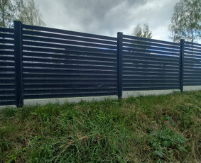 Segmentinės tvoros - Modernių tvorų, vartų ir vartelių gamyba, automatizavimas - 1