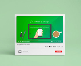 Svetainių, El. parduotuvių, Seo, logotipo ir reklamų kūrimas / Tautvydas Zaurynas / Darbų pavyzdys ID 2591520