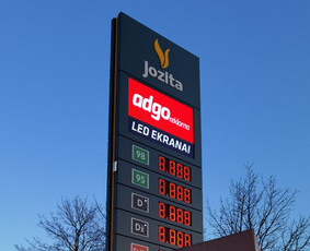Lauko ir vidaus reklamos gamyba - Paslaugos verslui - 1 Paslaugos verslui - Lauko ir vidaus reklamos gamyba - 1