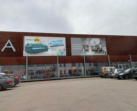 Lauko ir vidaus reklamos gamyba / White Line Styling UAB / Darbų pavyzdys ID 2591722