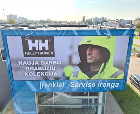 Lauko ir vidaus reklamos gamyba / White Line Styling UAB / Darbų pavyzdys ID 2591724