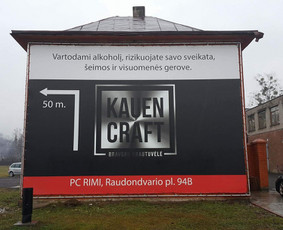 Lauko ir vidaus reklamos gamyba / White Line Styling UAB / Darbų pavyzdys ID 2591726