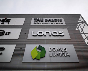 Lauko ir vidaus reklamos gamyba / White Line Styling UAB / Darbų pavyzdys ID 2591732