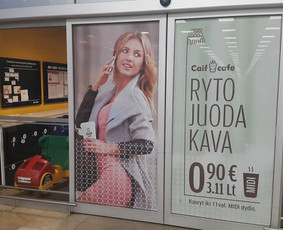 Lauko ir vidaus reklamos gamyba / White Line Styling UAB / Darbų pavyzdys ID 2591772