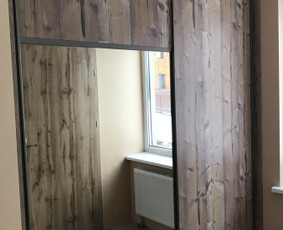 Nestandartinių baldų gamyba, - Stumdomų durų ir pertvarų gamyba - 3 Stumdomų durų ir pertvarų gamyba - Nestandartinių baldų gamyba, - 3