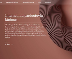 Internetinių parduotuvių kūrimas ir atnaujinimas, Seo / E-shopkurimas.lt / Darbų pavyzdys ID 2591994