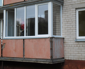 Plastikinių langų, durų ir balkonų pardavimas, montavimas - Balkonų stiklinimas - 2 Balkonų stiklinimas - Plastikinių langų, durų ir balkonų pardavimas, montavimas - 2