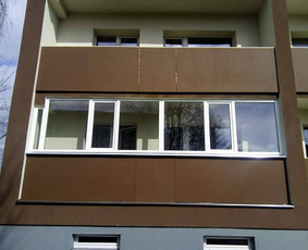 Plastikinių langų, durų ir balkonų pardavimas, montavimas - Balkonų stiklinimas - 1 Balkonų stiklinimas - Plastikinių langų, durų ir balkonų pardavimas, montavimas - 1