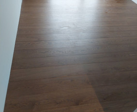 Parketo, vinilo, laminato. grindjuosčių. profilių montavimas / Linas / Darbų pavyzdys ID 2592552
