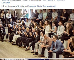 Socialinių tinklų administravimas ir rinkodara / Tomas Razauskas / Darbų pavyzdys ID 459281
